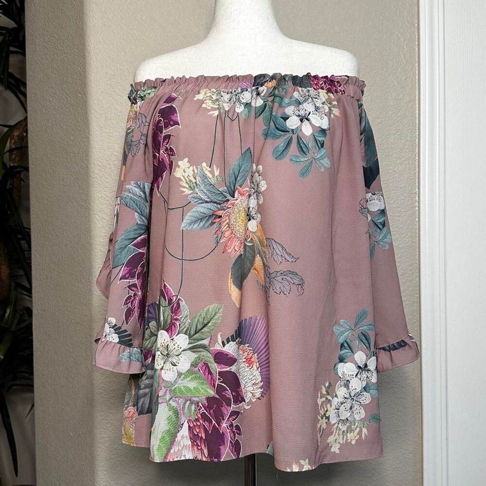 City-chic Women's multi Blouse